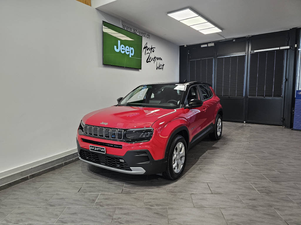 JEEP Avenger Altitude Plus vorführwagen für CHF 40'900,