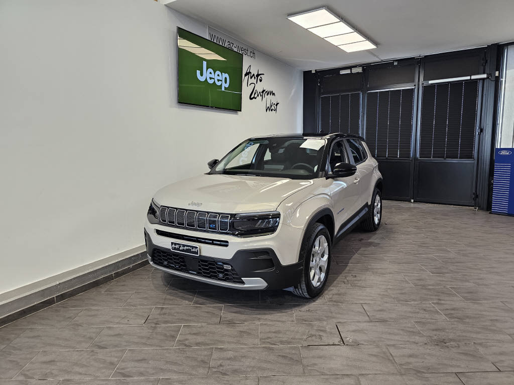 JEEP Avenger Altitude Plus vorführwagen für CHF 40'900,