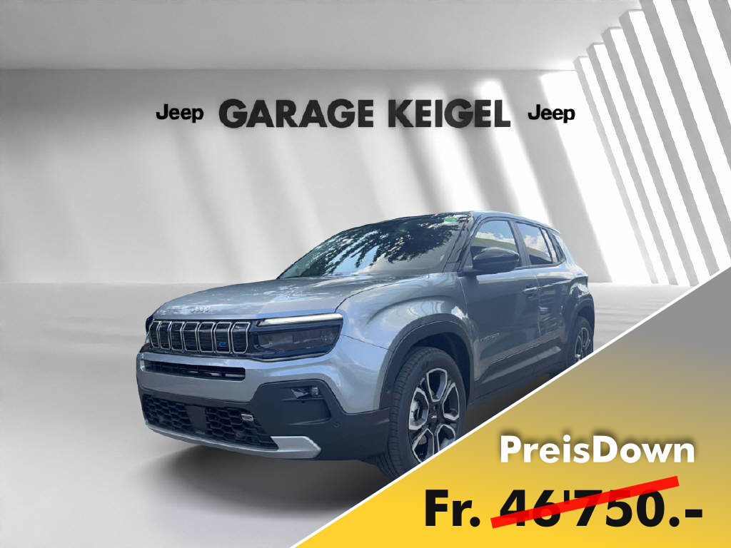 JEEP Avenger Summit vorführwagen für CHF 34'900,