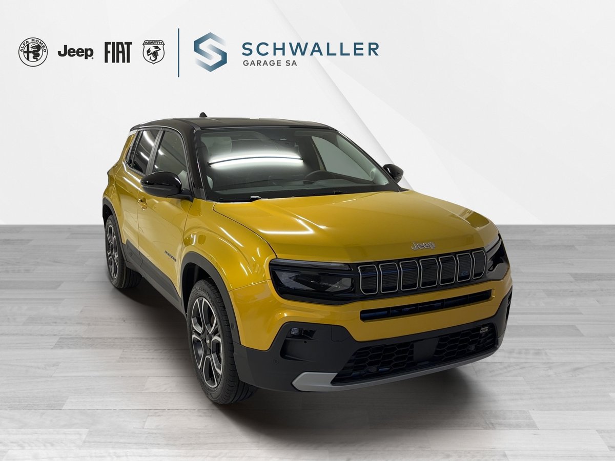 JEEP AVENGER Summit vorführwagen für CHF 36'890,