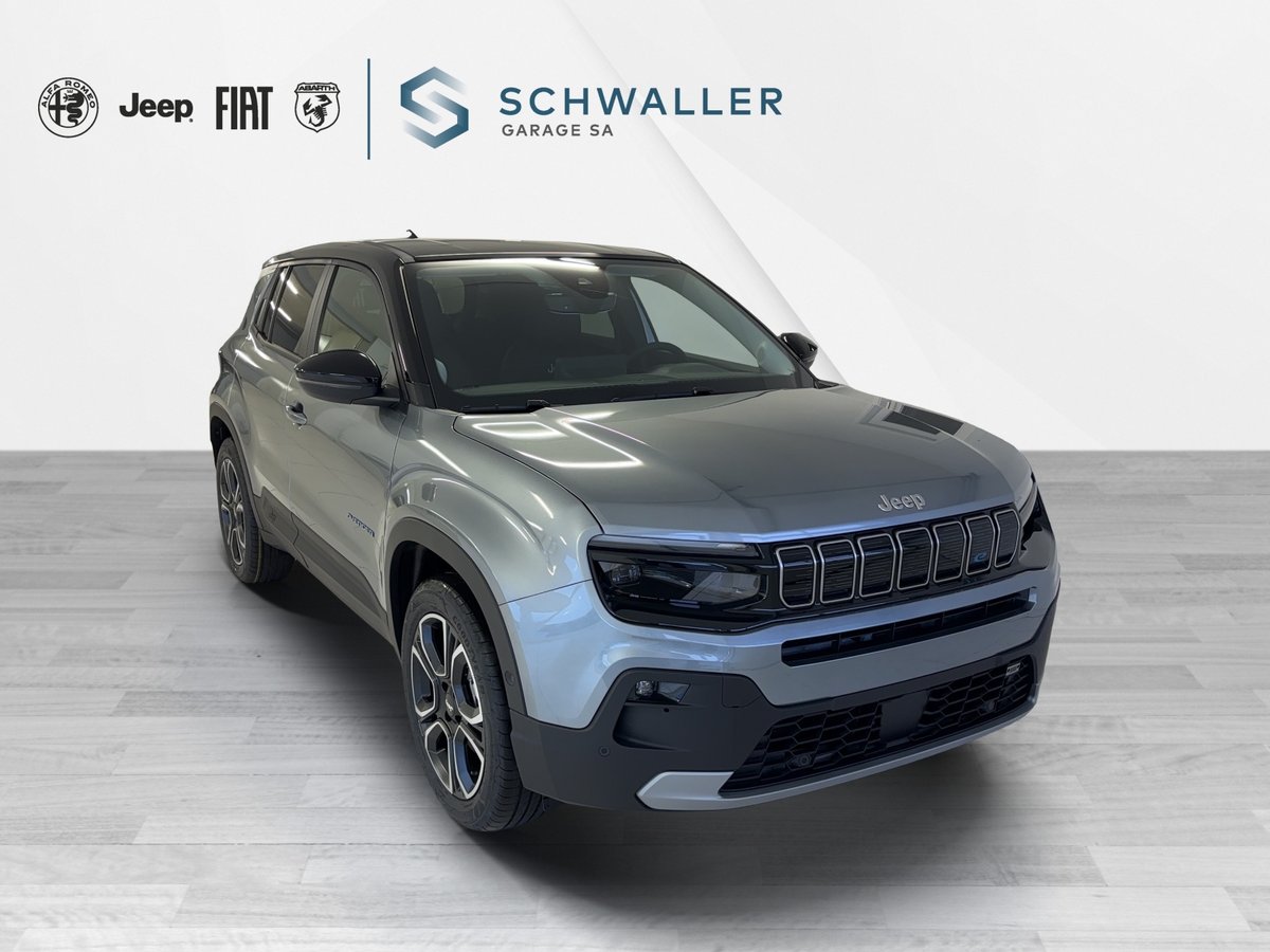 JEEP AVENGER Summit vorführwagen für CHF 38'890,