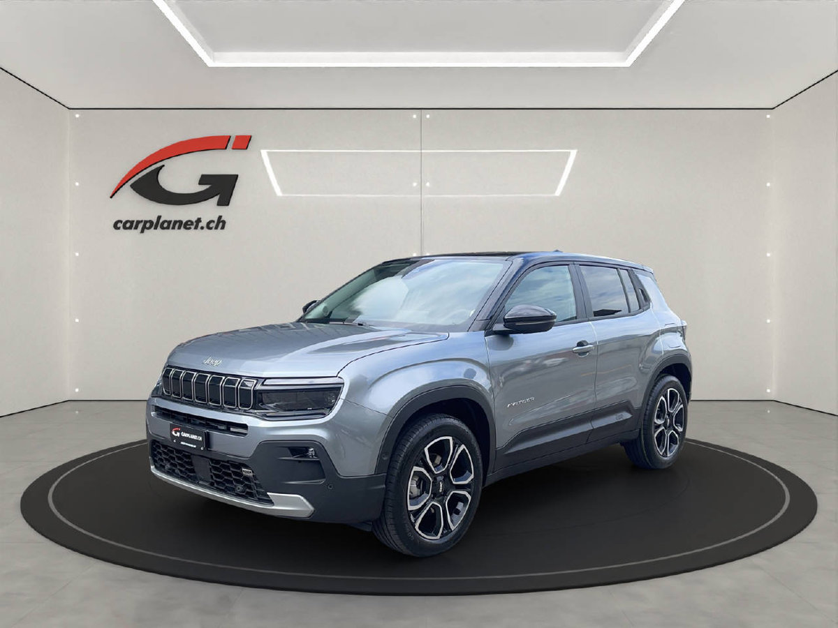 JEEP Avenger 1.2 MHEV Summit neu für CHF 34'900,