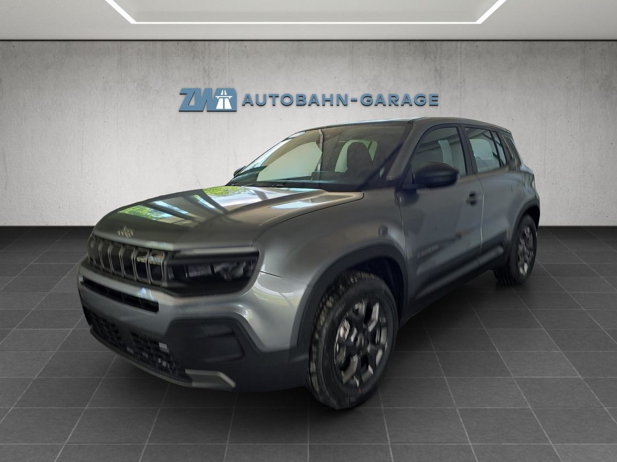 JEEP Avenger 1.2 MHEV Longitude Bl neu für CHF 29'390,