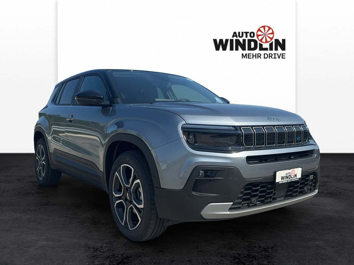 JEEP Avenger Summit neu für CHF 42'800,