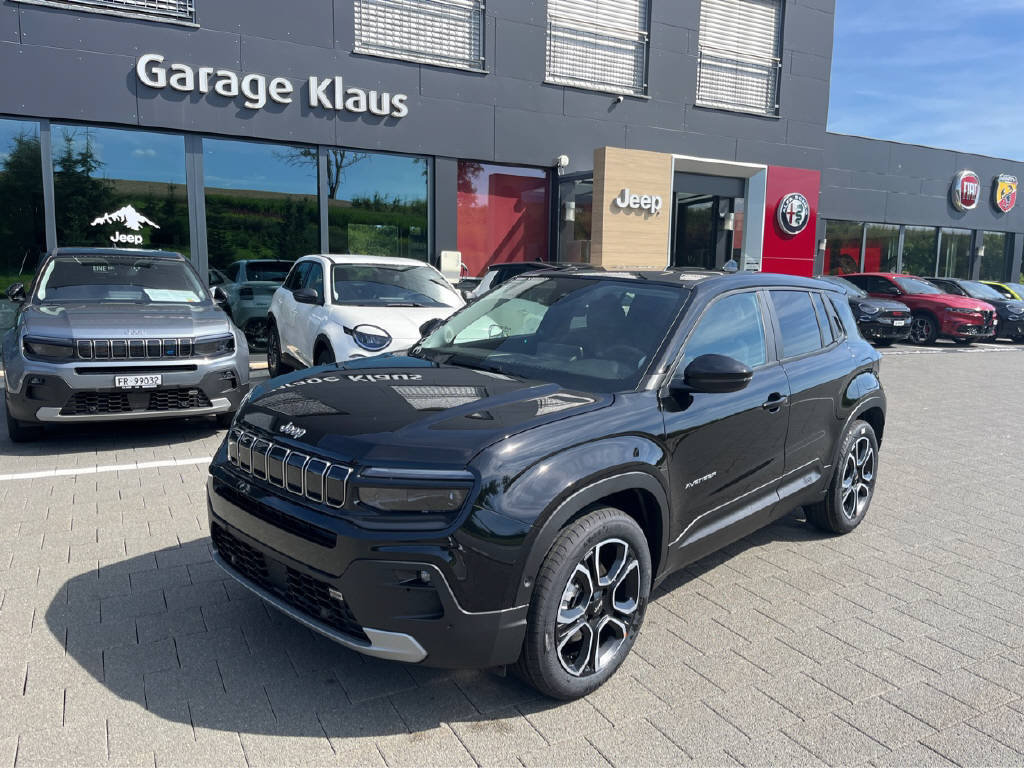 JEEP Avenger 1.2 MHEV Summit neu für CHF 35'390,