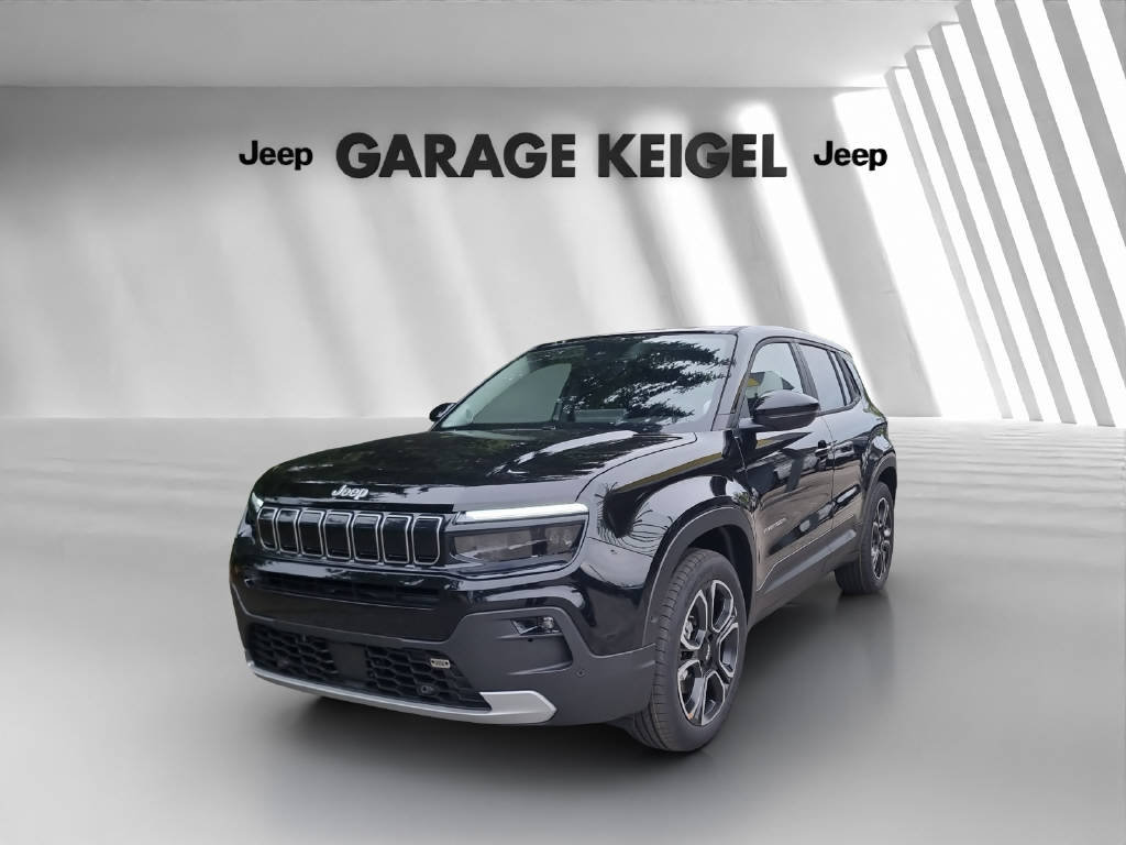 JEEP Avenger 1.2 MHEV Summit neu für CHF 35'390,