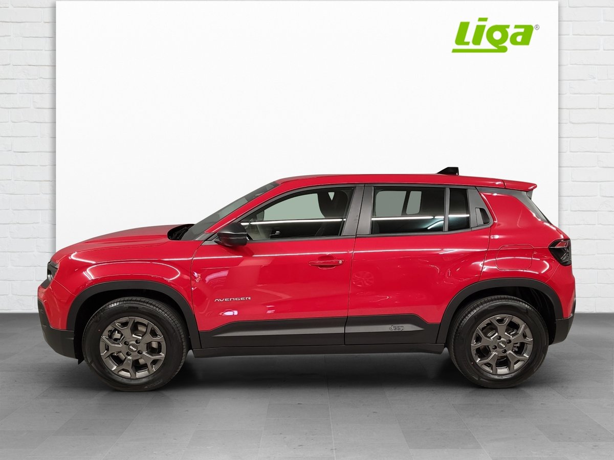 JEEP Avenger Longitude neu für CHF 36'990,