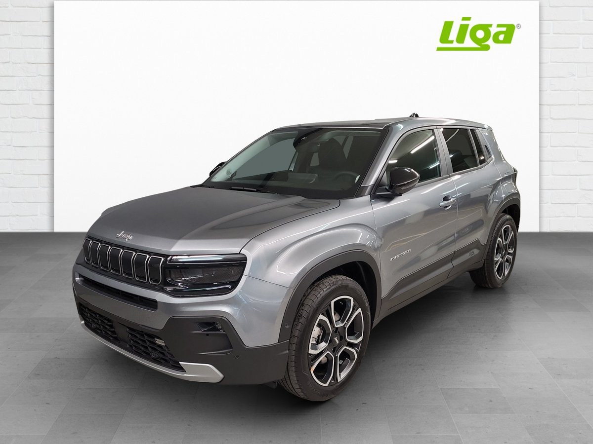 JEEP Avenger 1.2 MHEV Swiss Altitu neu für CHF 34'890,