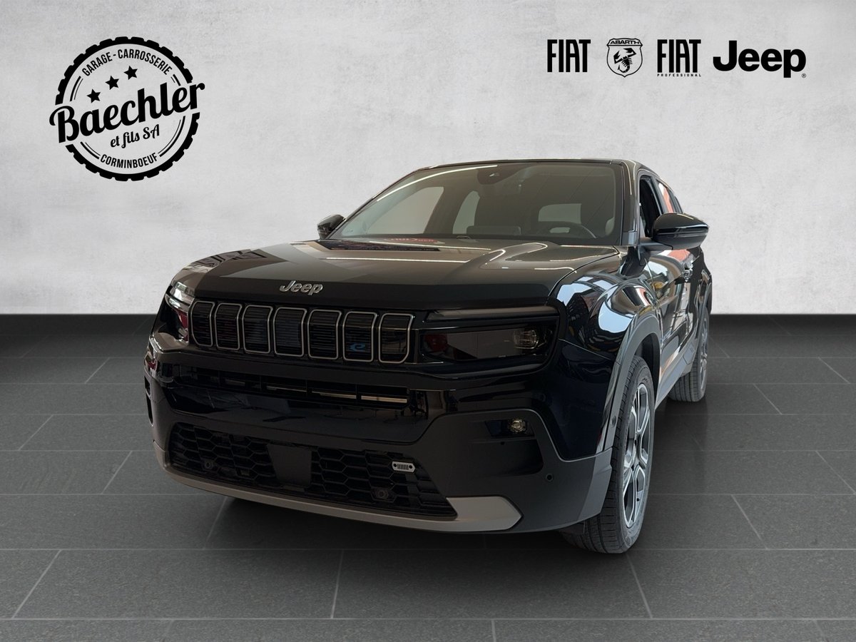 JEEP Avenger Summit neu für CHF 38'890,