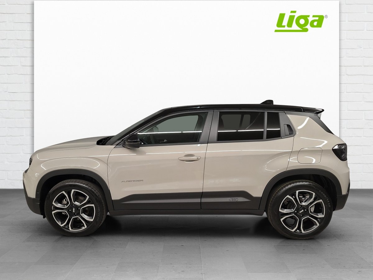 JEEP Avenger 1.2 MHEV Summit Sky neu für CHF 37'190,