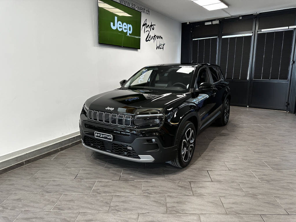 JEEP Avenger Summit SKY neu für CHF 47'390,