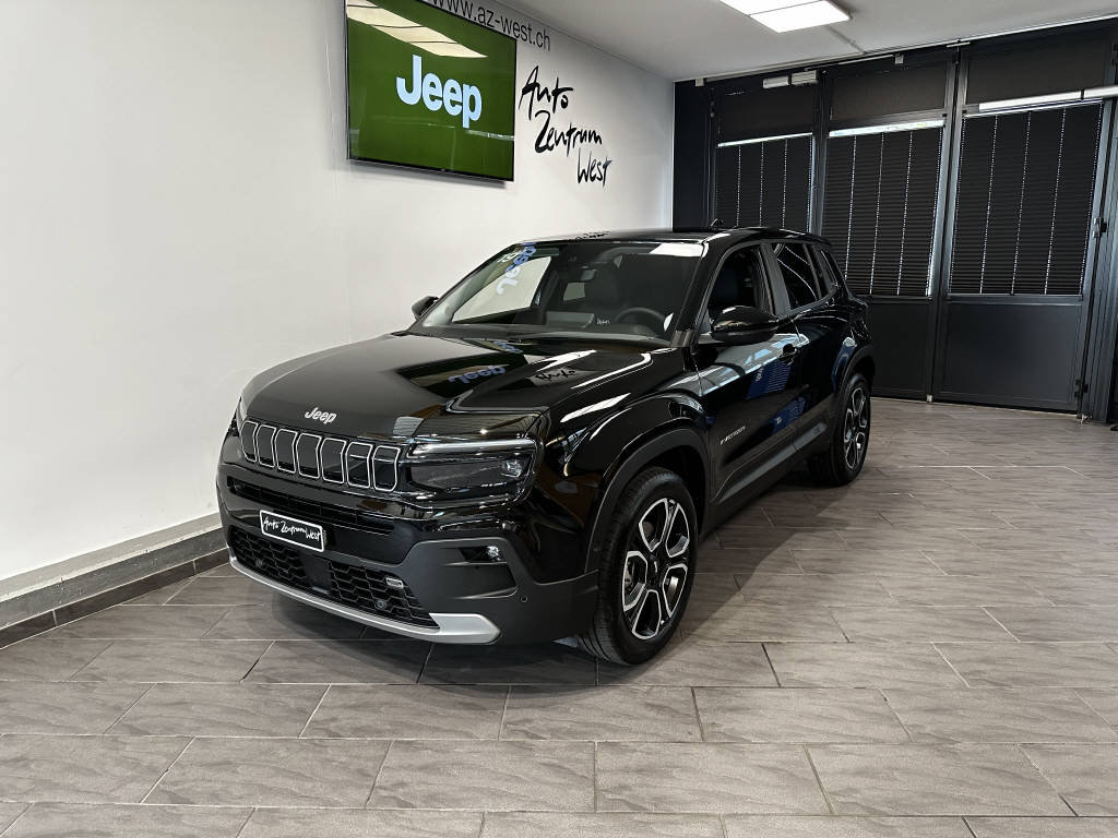 JEEP Avenger 1.2 MHEV Summit SKY neu für CHF 36'690,