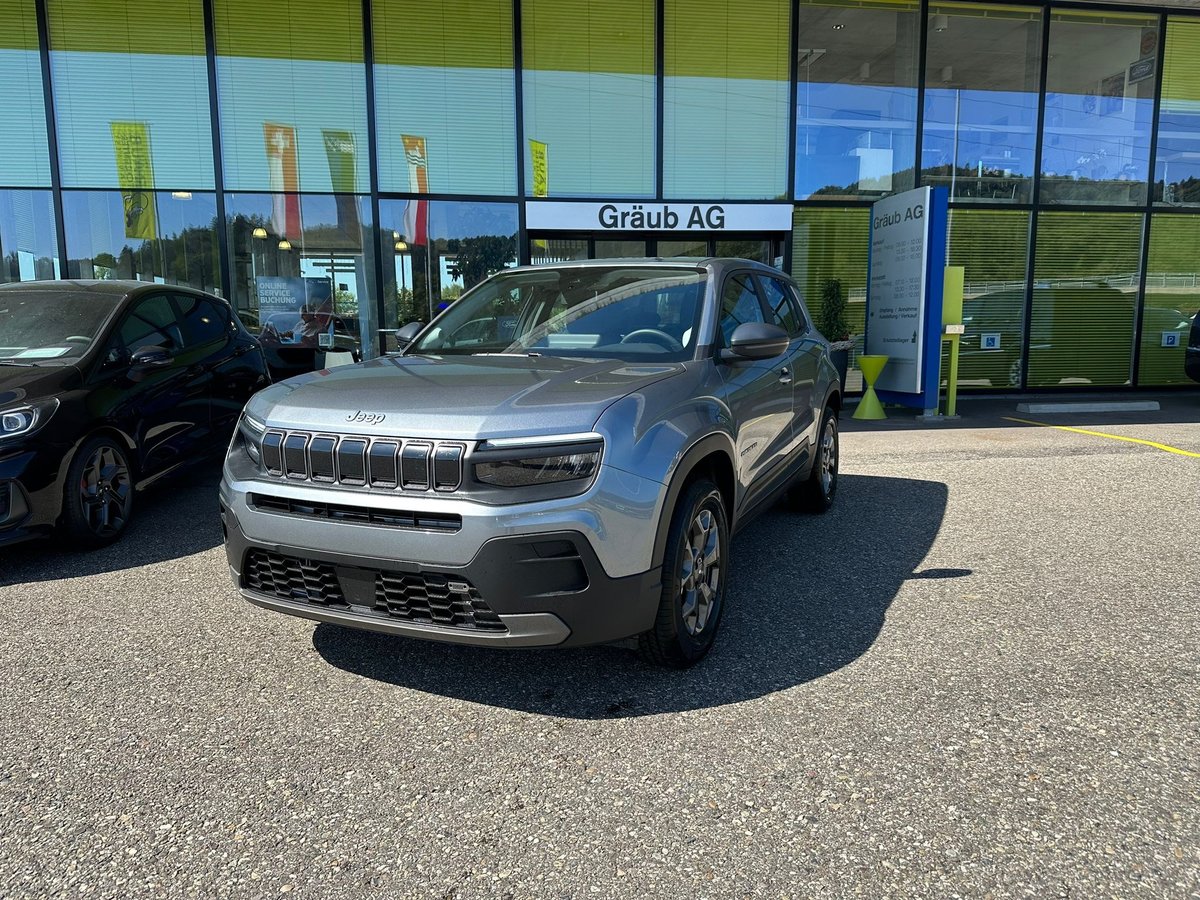 JEEP Avenger 1.2 Longitude neu für CHF 24'900,