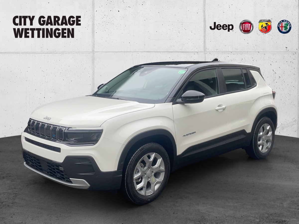 JEEP Avenger 54kWh Altitude Plus neu für CHF 34'990,