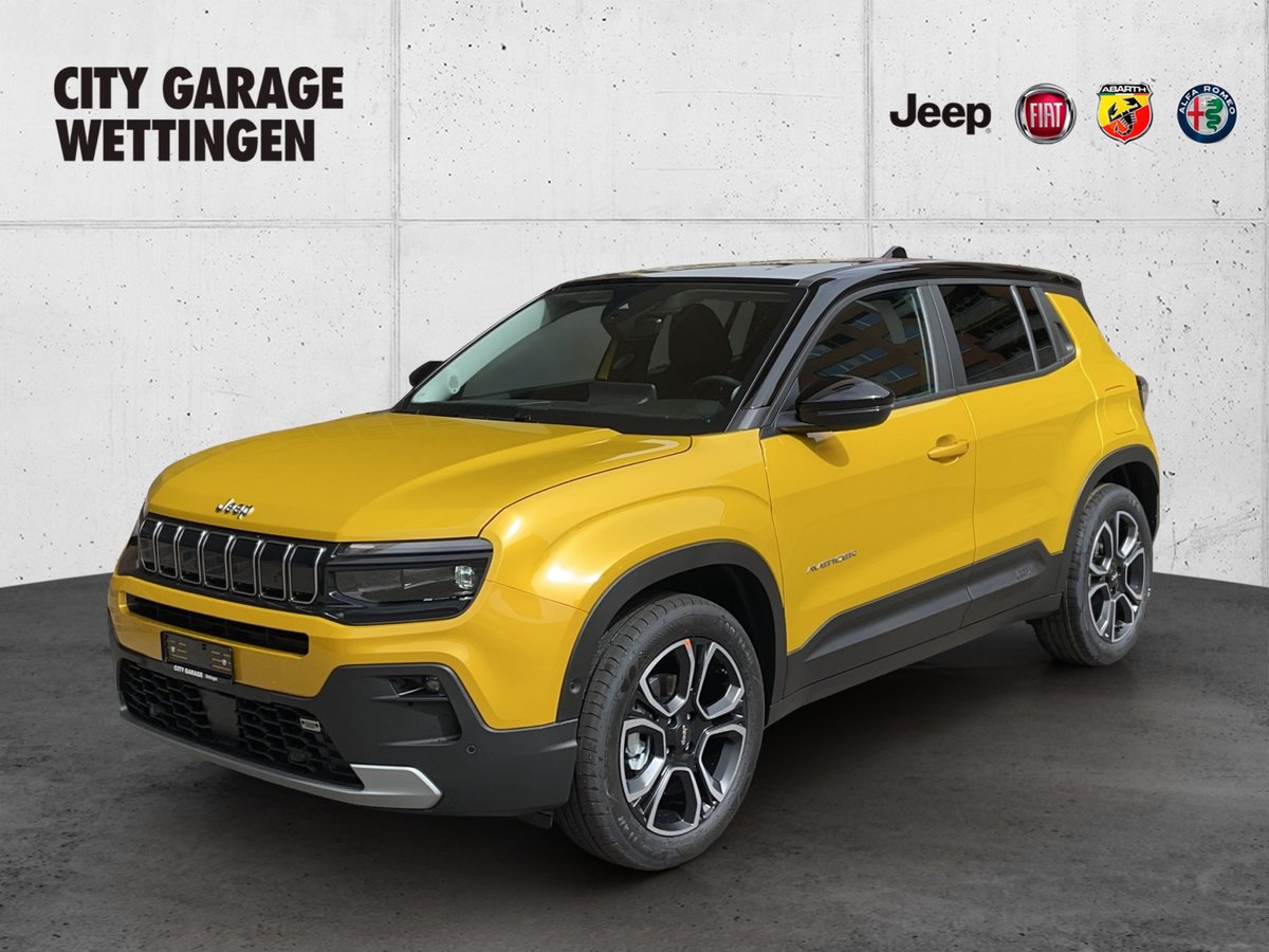 JEEP Avenger 1.2 Swiss Altitude Pl neu für CHF 29'270,