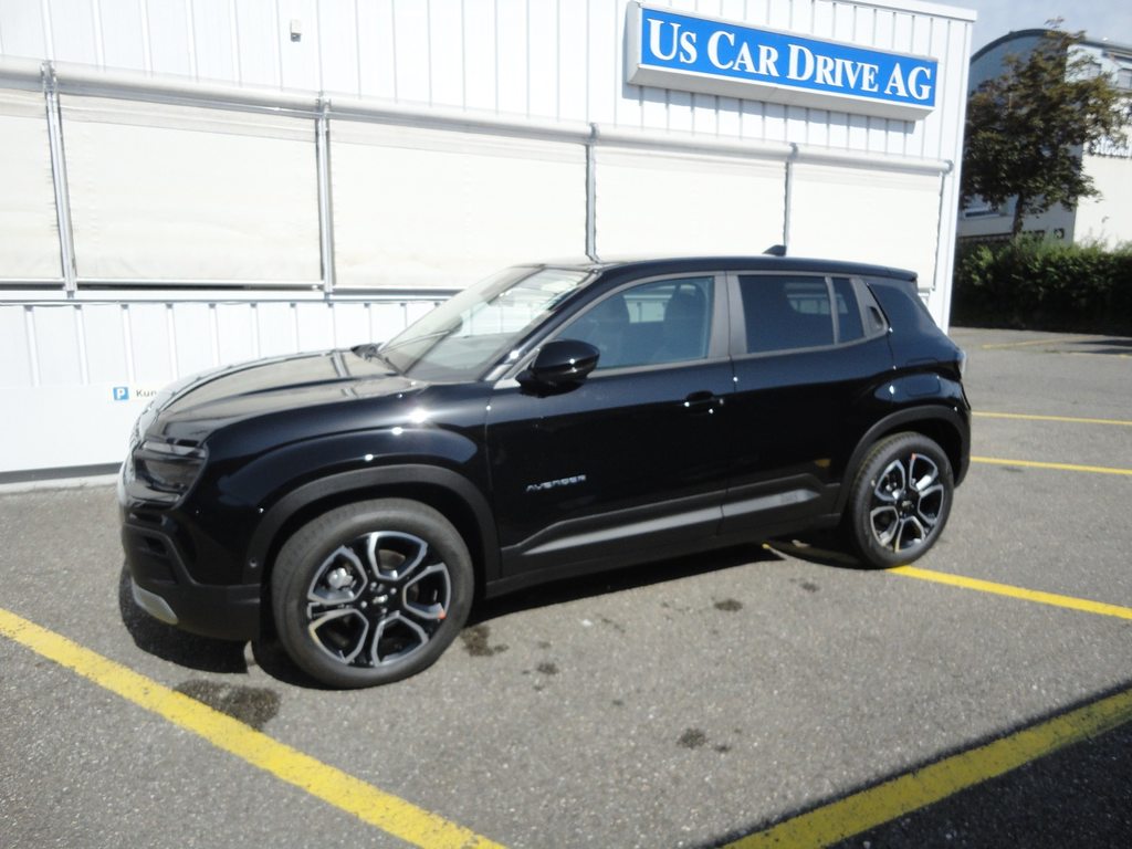 JEEP Avenger Summit neu für CHF 43'900,