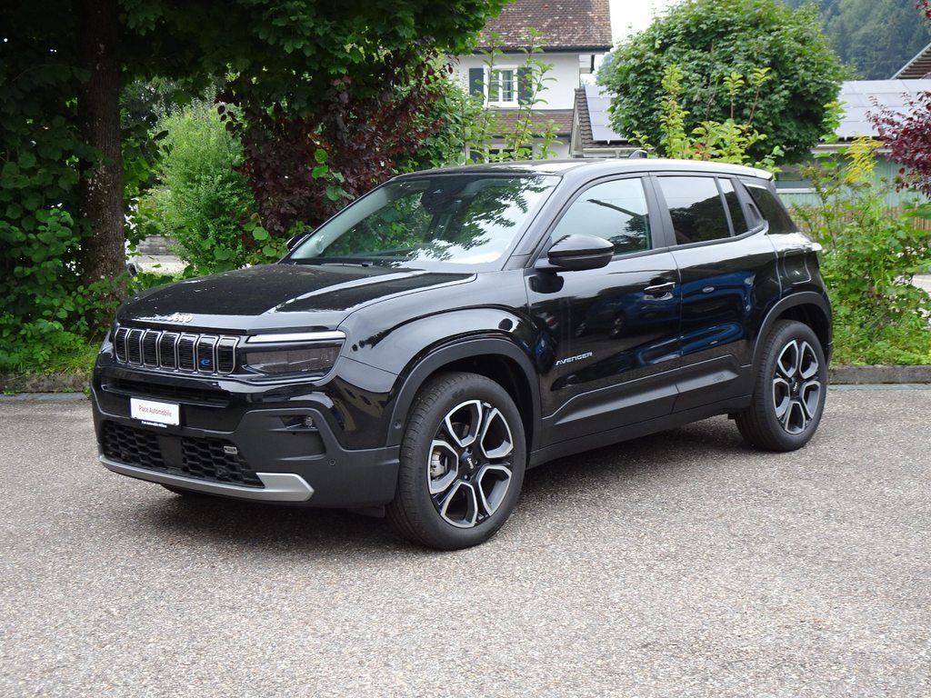 JEEP Avenger Summit neu für CHF 42'300,