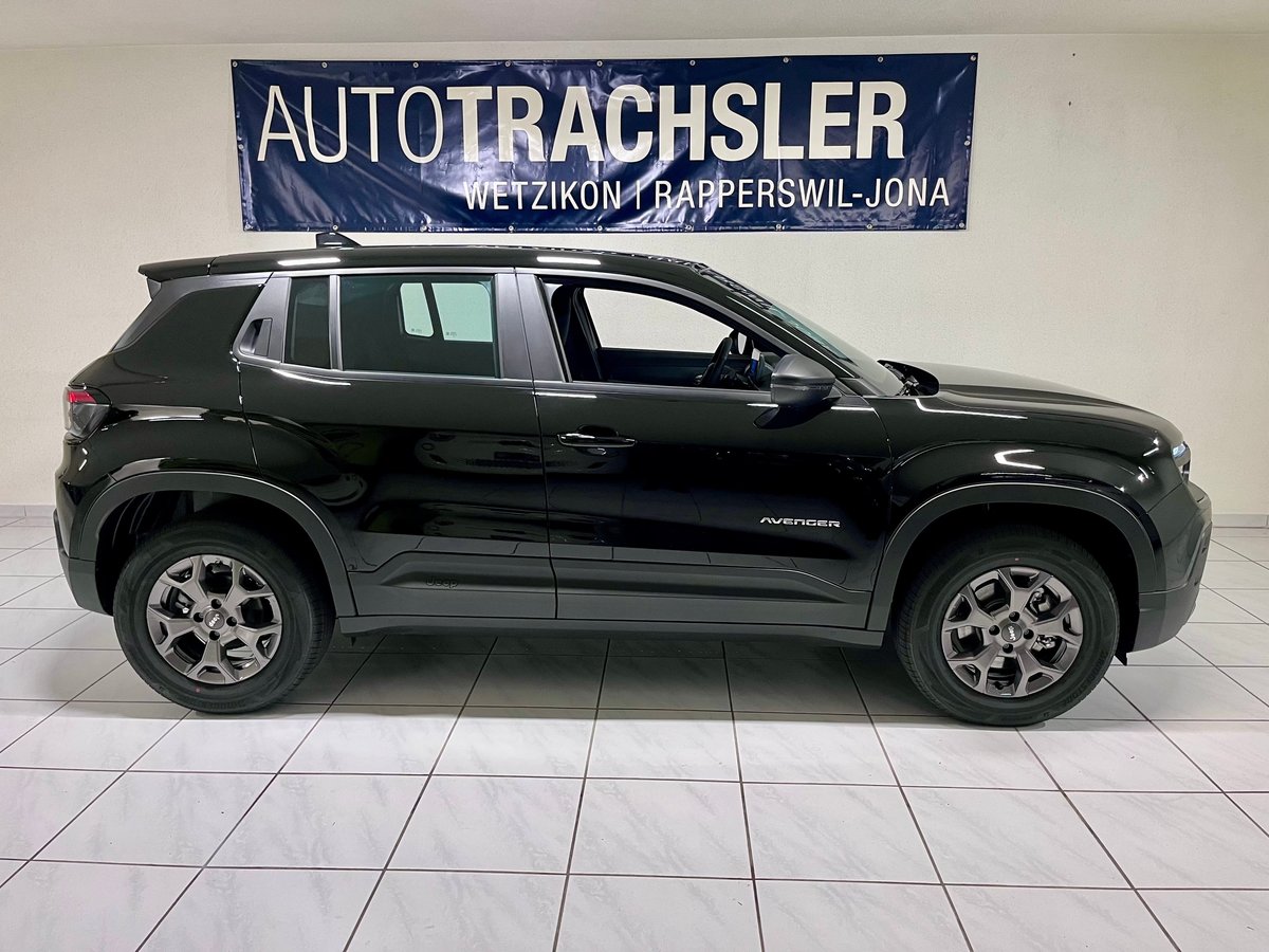 JEEP Avenger 1.2 Turbo MHEV Longit neu für CHF 28'490,