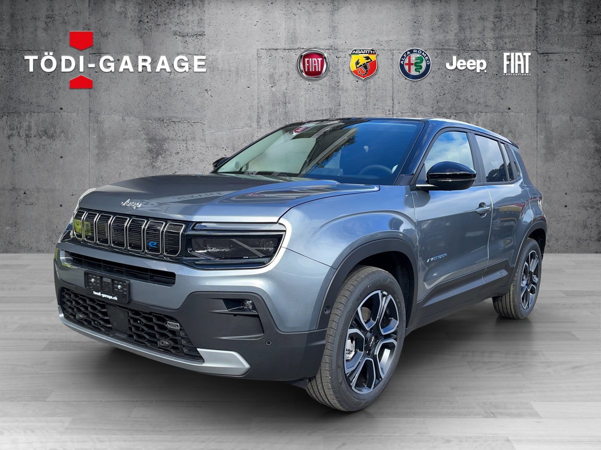 JEEP Avenger Summit neu für CHF 43'790,