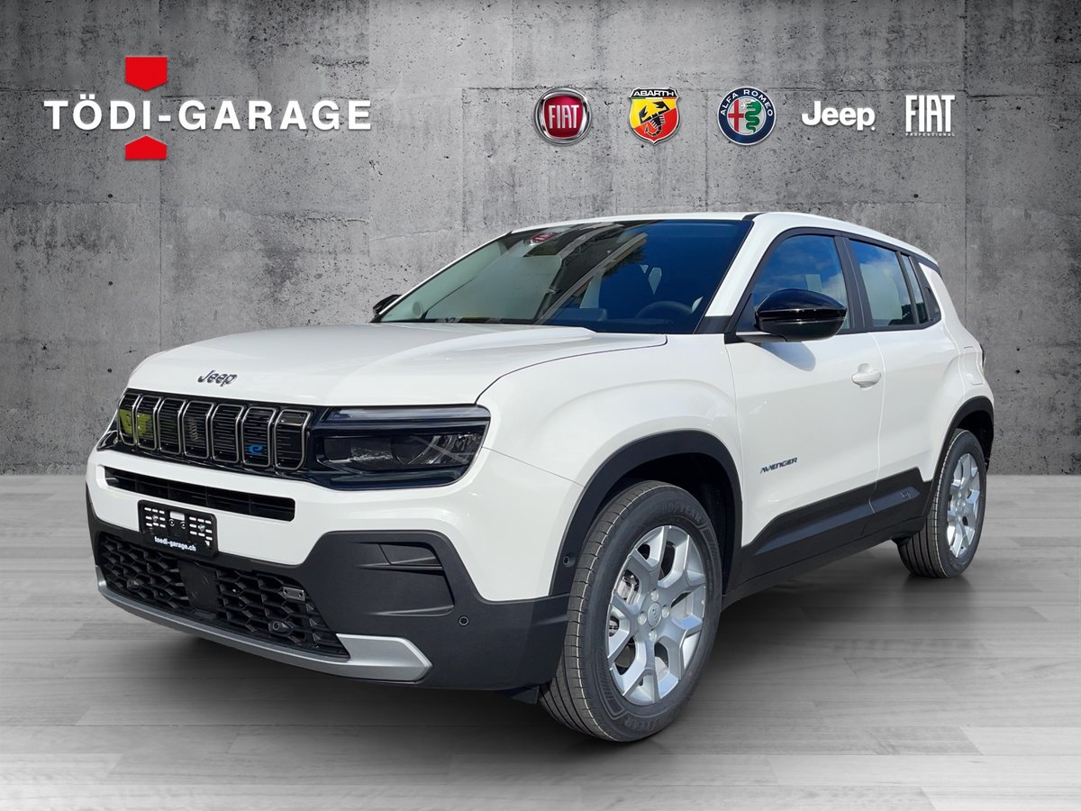 JEEP Avenger Altitude PLUS neu für CHF 41'410,