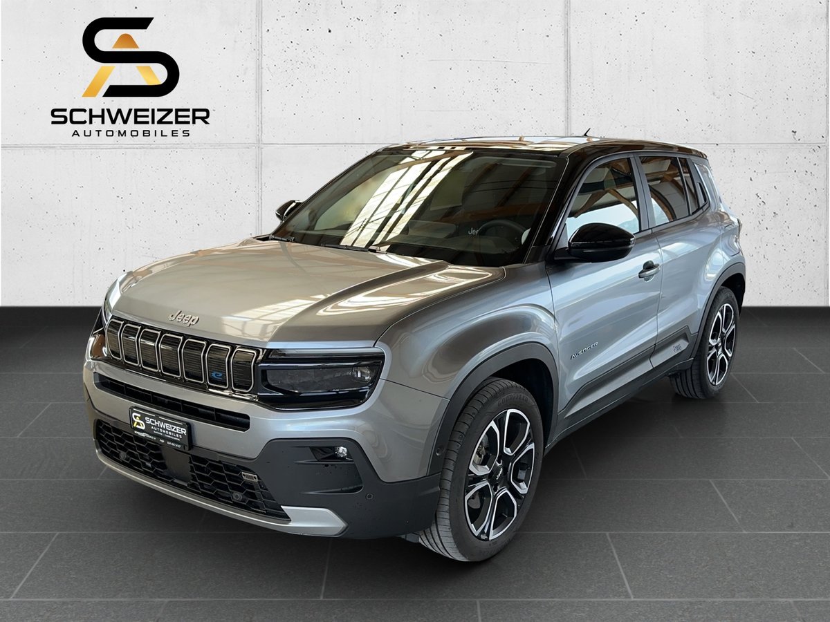 JEEP Avenger 54kWh Summit Sky gebraucht für CHF 37'900,