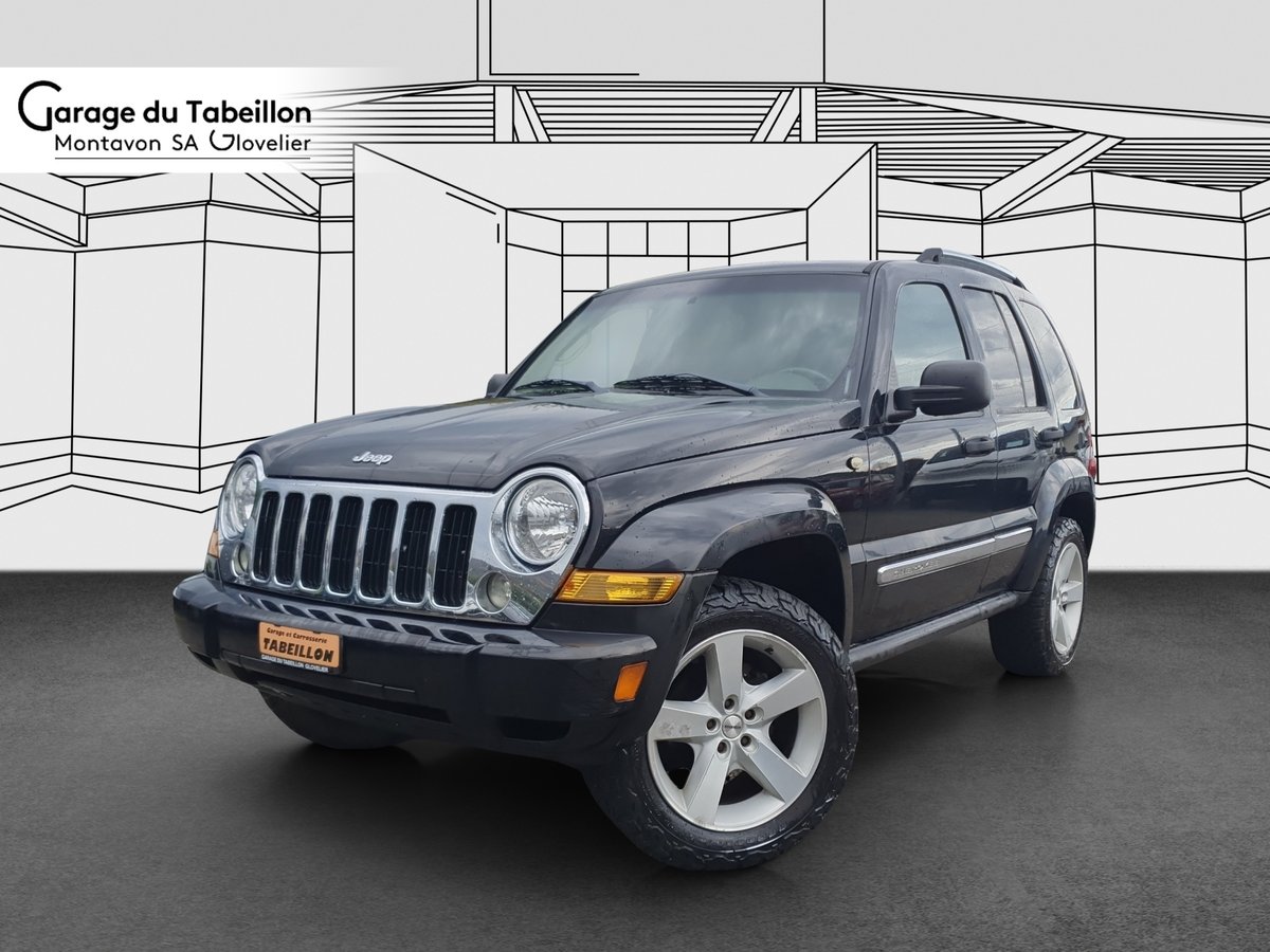 JEEP Cherokee 3.7 V6 Limited 5p. A gebraucht für CHF 8'444,