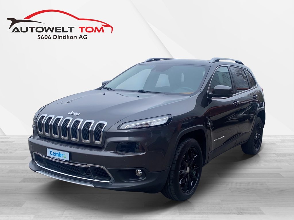 JEEP Cherokee Geländewagen Diesel gebraucht für CHF 18'900,