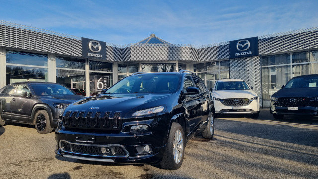 JEEP Cherokee 2.2TD Overl.AWD gebraucht für CHF 22'660,