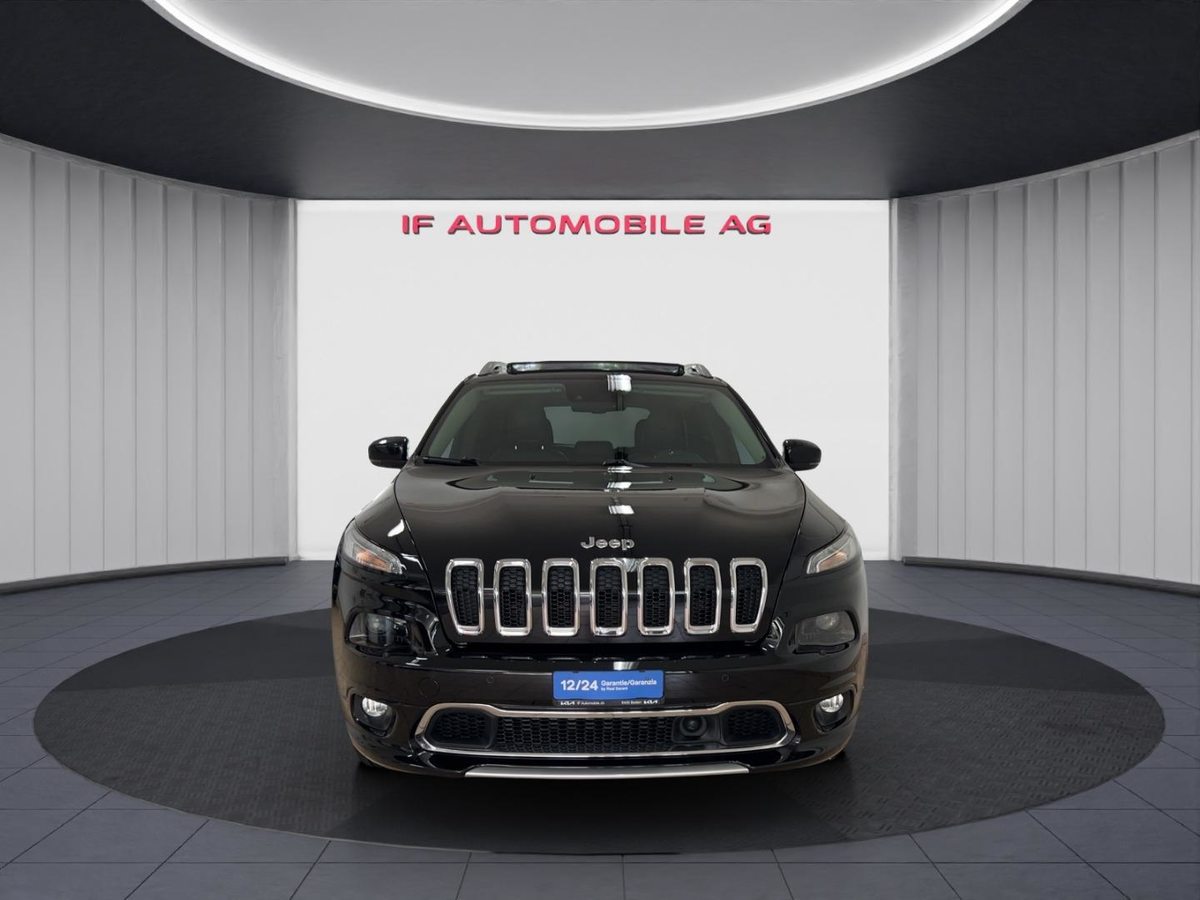 JEEP Cherokee 2.2 CRD 200 Overland gebraucht für CHF 20'900,