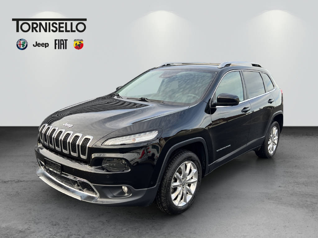 JEEP Cherokee 2.2 CRD 200 Night Ea gebraucht für CHF 18'990,