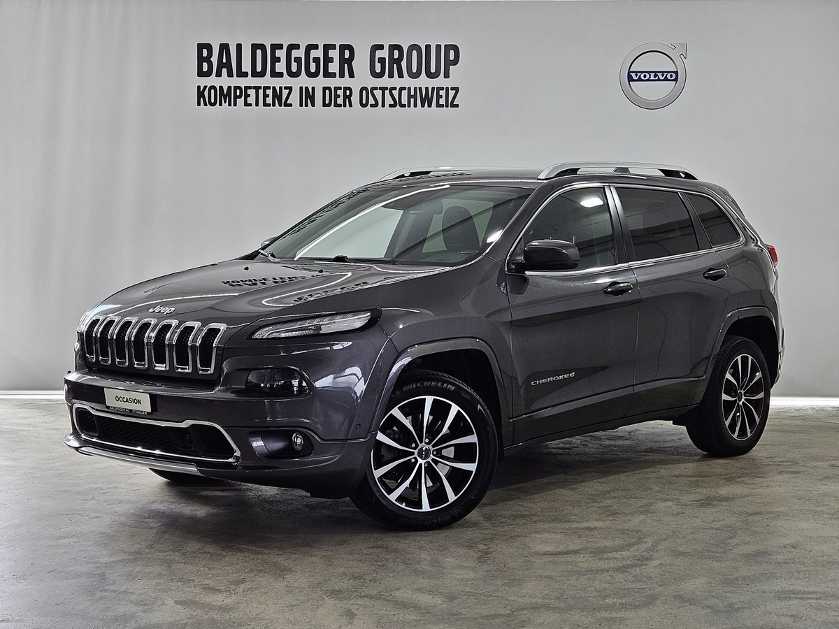 JEEP Cherokee 2.2 CRD 200 Overland gebraucht für CHF 18'850,