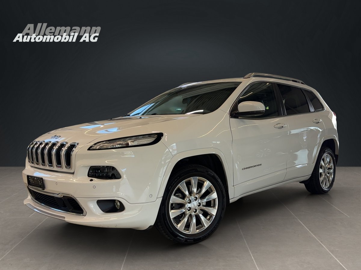 JEEP Cherokee 2.2 CRD 200 Overland gebraucht für CHF 19'900,