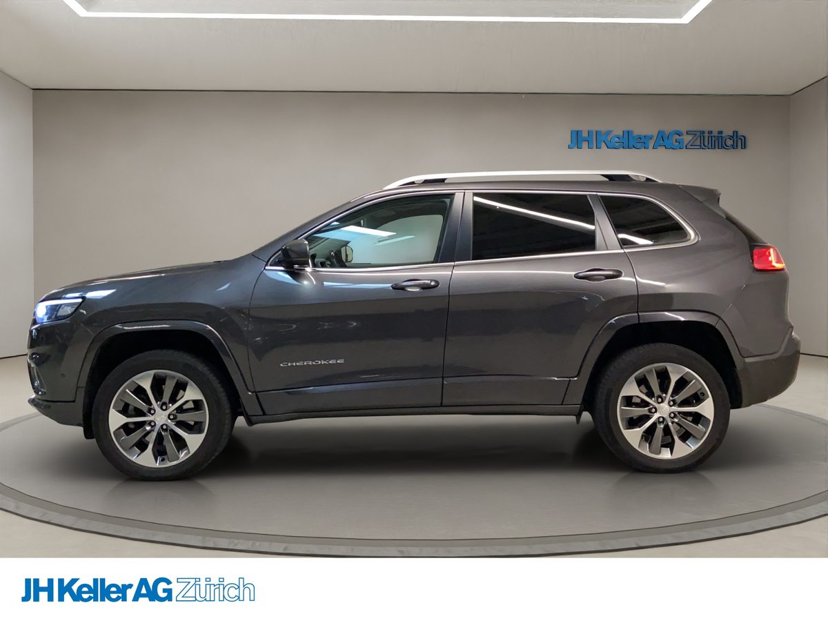 JEEP Cherokee 2.2MJ Overl. AWD gebraucht für CHF 19'990,