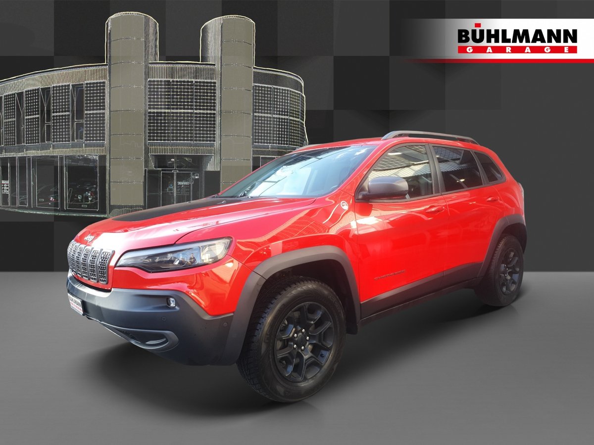 JEEP Cherokee 2.0 Turbo Trailhawk gebraucht für CHF 31'990,