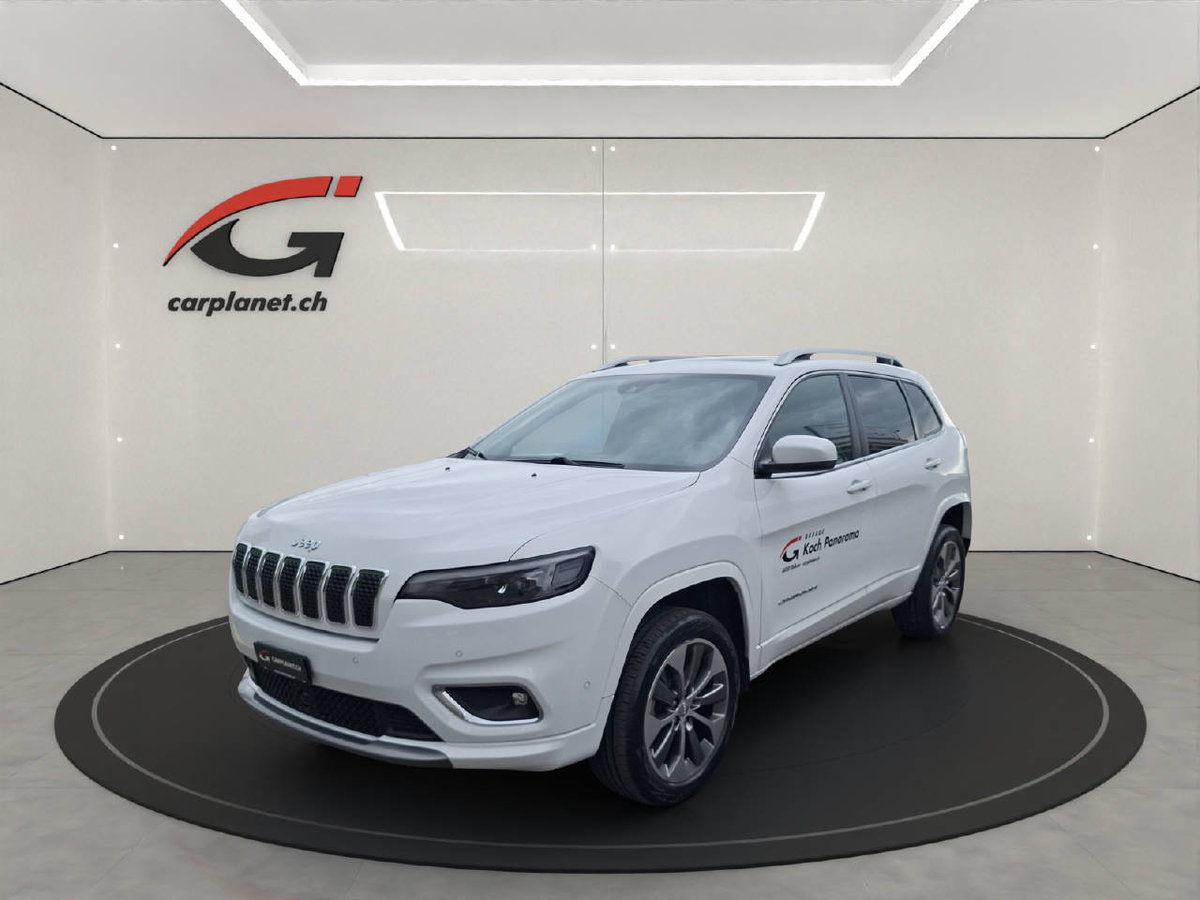 JEEP Cherokee 2.2 D 195 Overland A gebraucht für CHF 25'800,