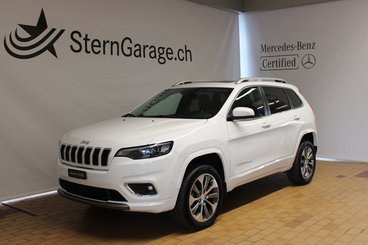 JEEP Cherokee 2.0 T Overland AWD gebraucht für CHF 26'400,