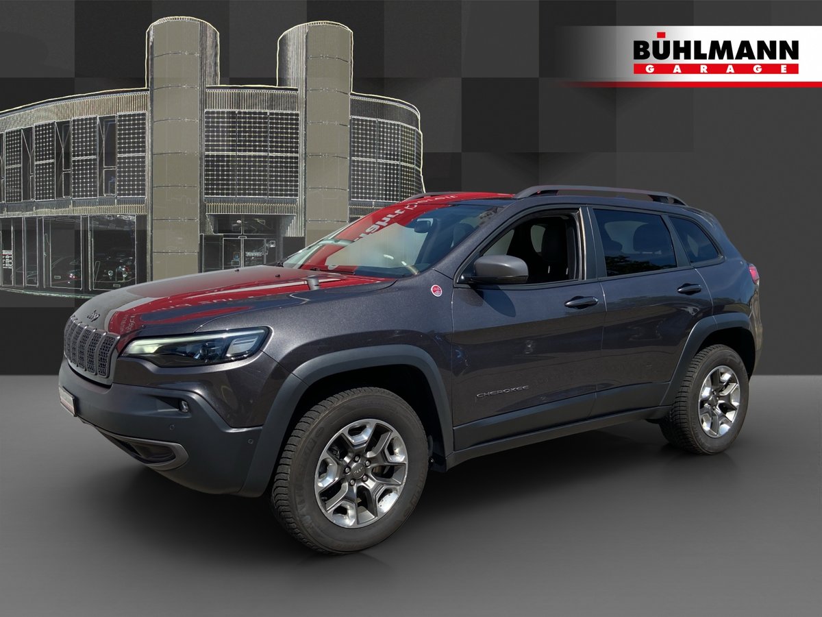 JEEP Cherokee 2.0 T Trailhawk AWD gebraucht für CHF 33'900,