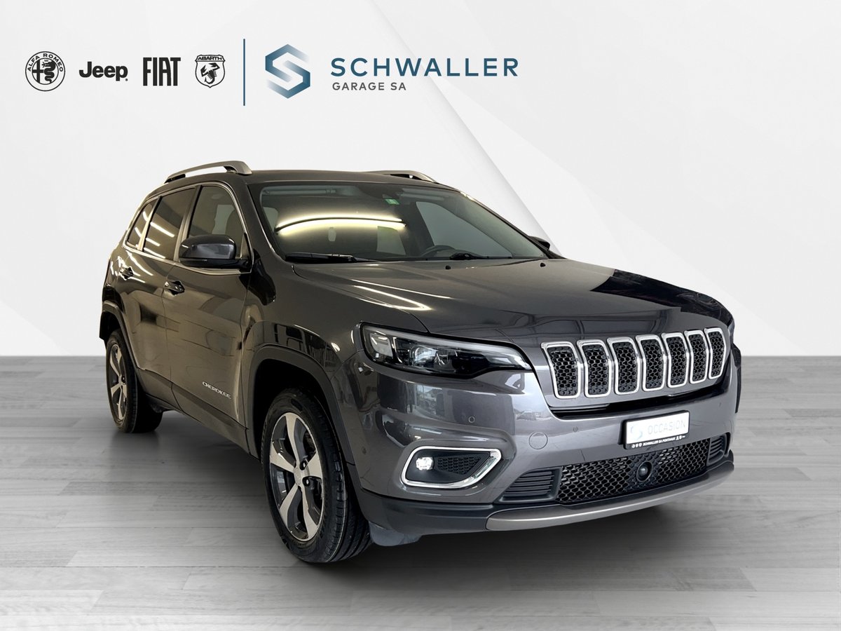 JEEP CHEROKEE 2.2 D 195 Limited AW gebraucht für CHF 27'890,