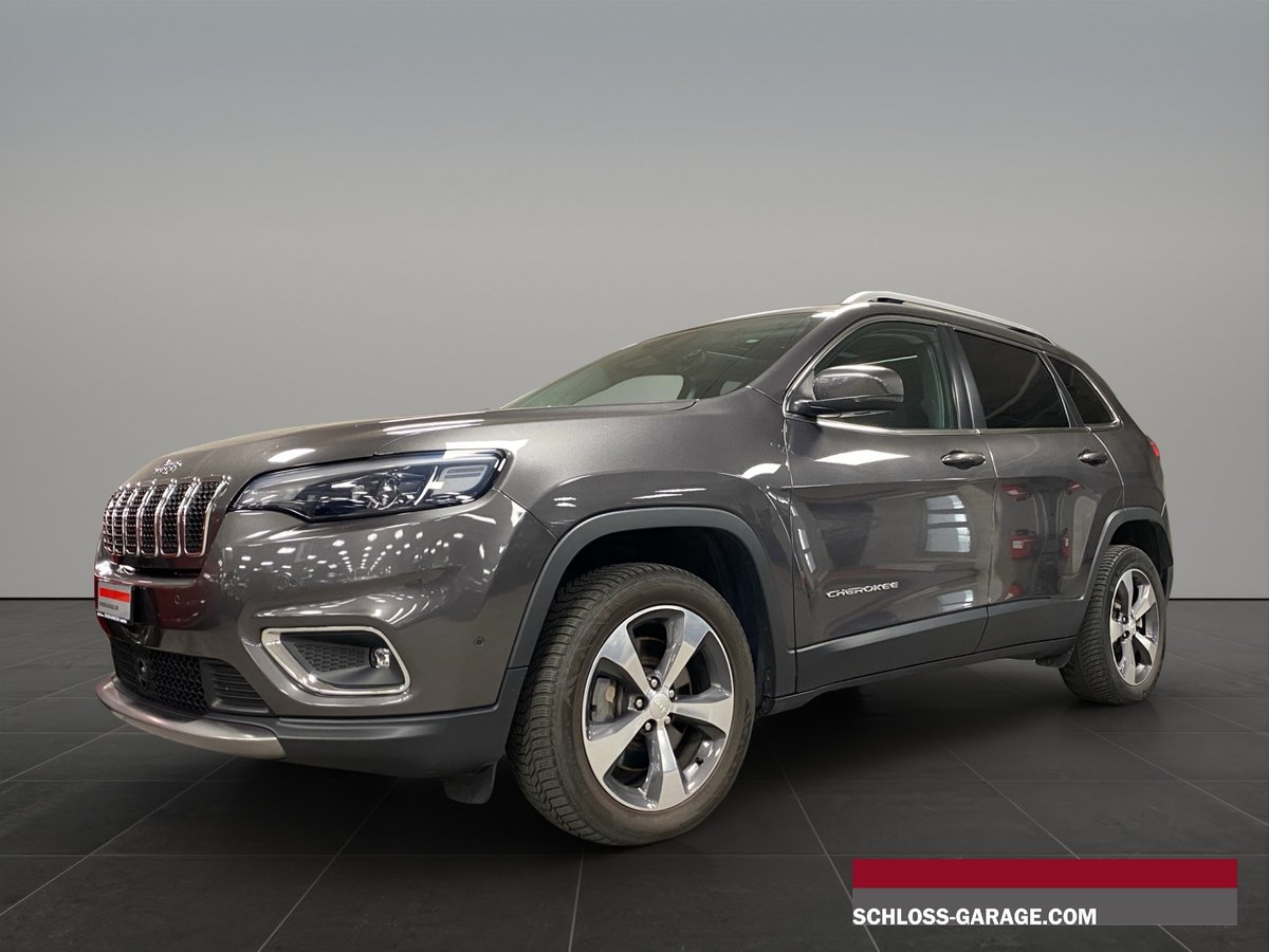 JEEP CHEROKEE 2.2 D 195 Limited AW gebraucht für CHF 18'990,