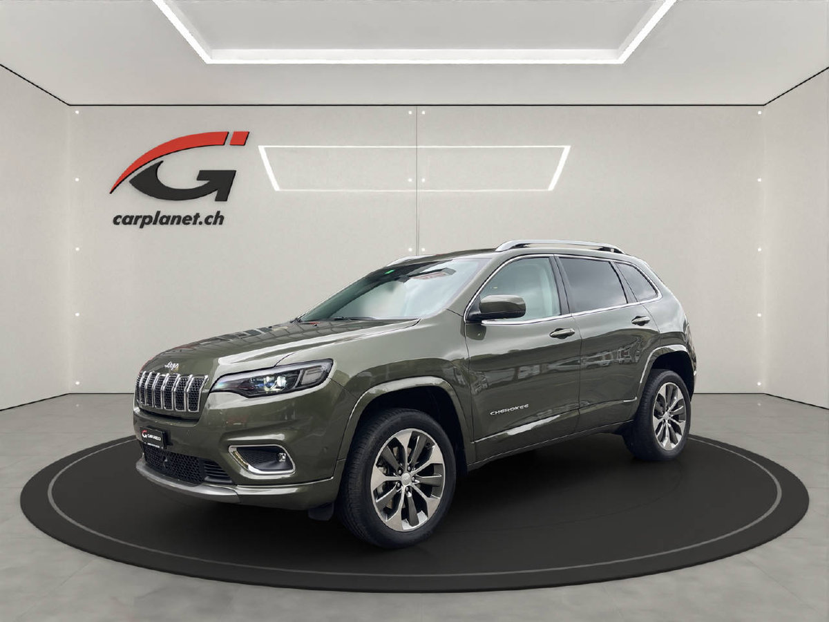 JEEP Cherokee 2.0 T Overland AWD gebraucht für CHF 32'500,