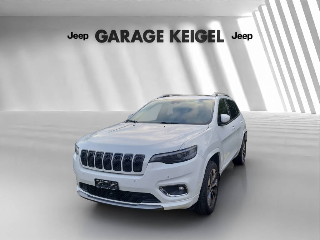 JEEP Cherokee 2.2 D 195 Overland A gebraucht für CHF 23'900,