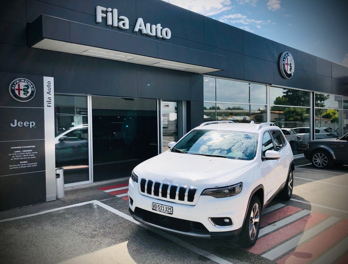 JEEP CHEROKEE 2.0 T Limited AWD vorführwagen für CHF 31'900,