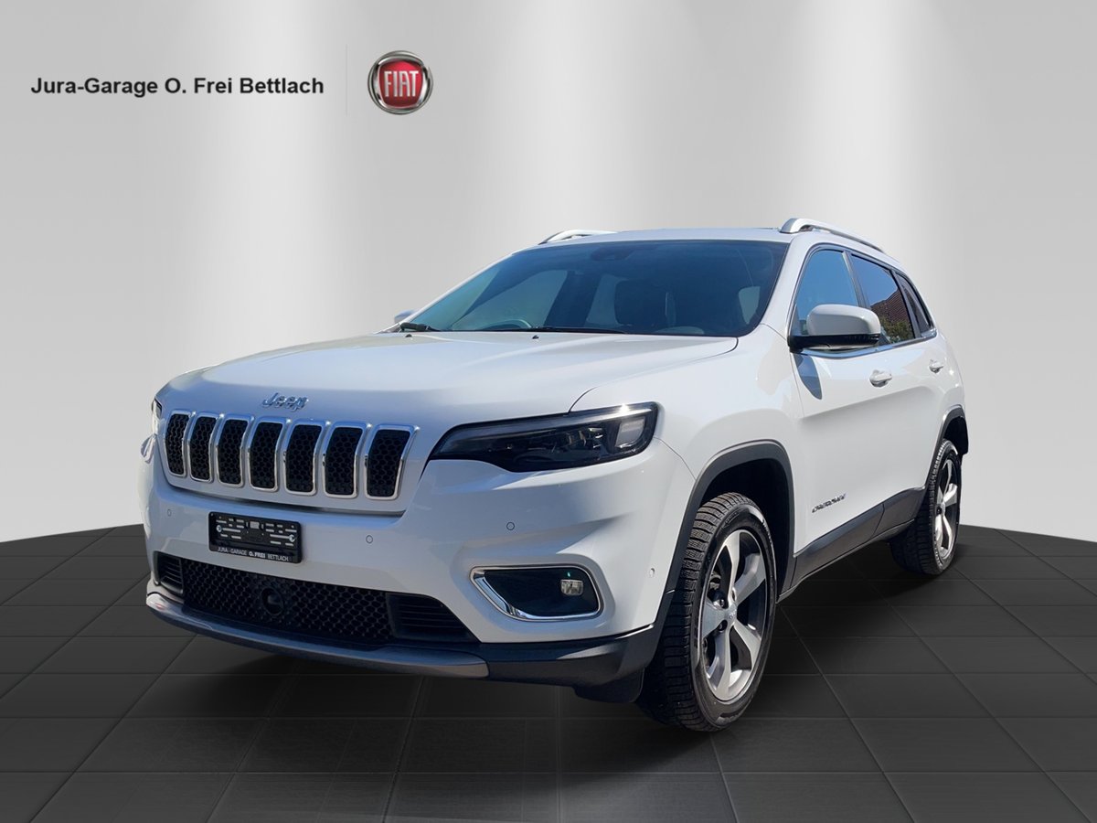 JEEP Cherokee 2.0 T Limited AWD gebraucht für CHF 35'900,