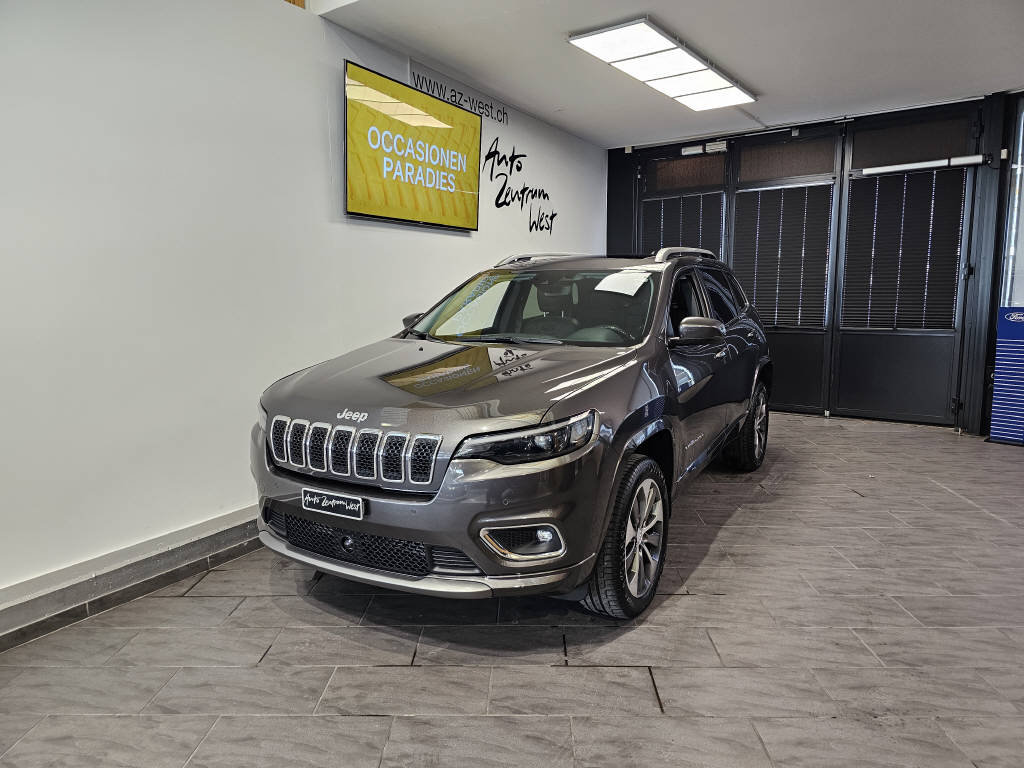 JEEP Cherokee 2.2 D 195 Overland A gebraucht für CHF 21'900,