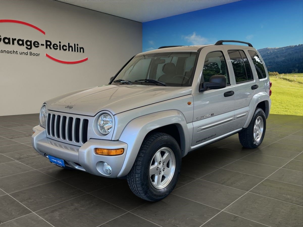 JEEP CHEROKEE 3.7 V6 Limited gebraucht für CHF 8'900,