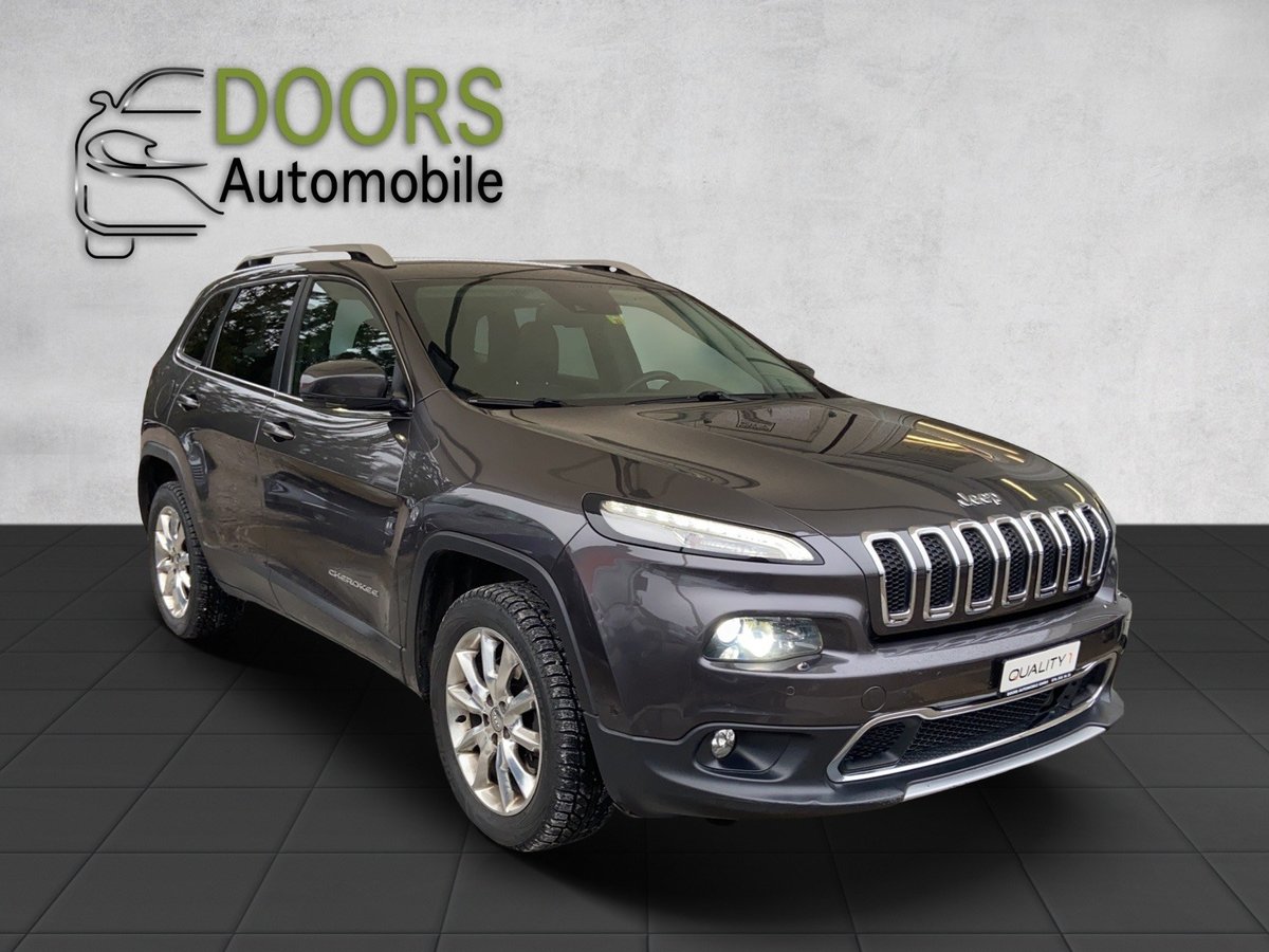 JEEP Cherokee 2.0TD Limited AWD 9A gebraucht für CHF 13'500,