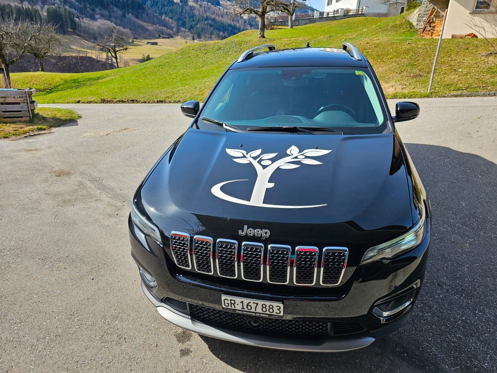 JEEP Cherokee 2.0 T Limited AWD gebraucht für CHF 27'000,