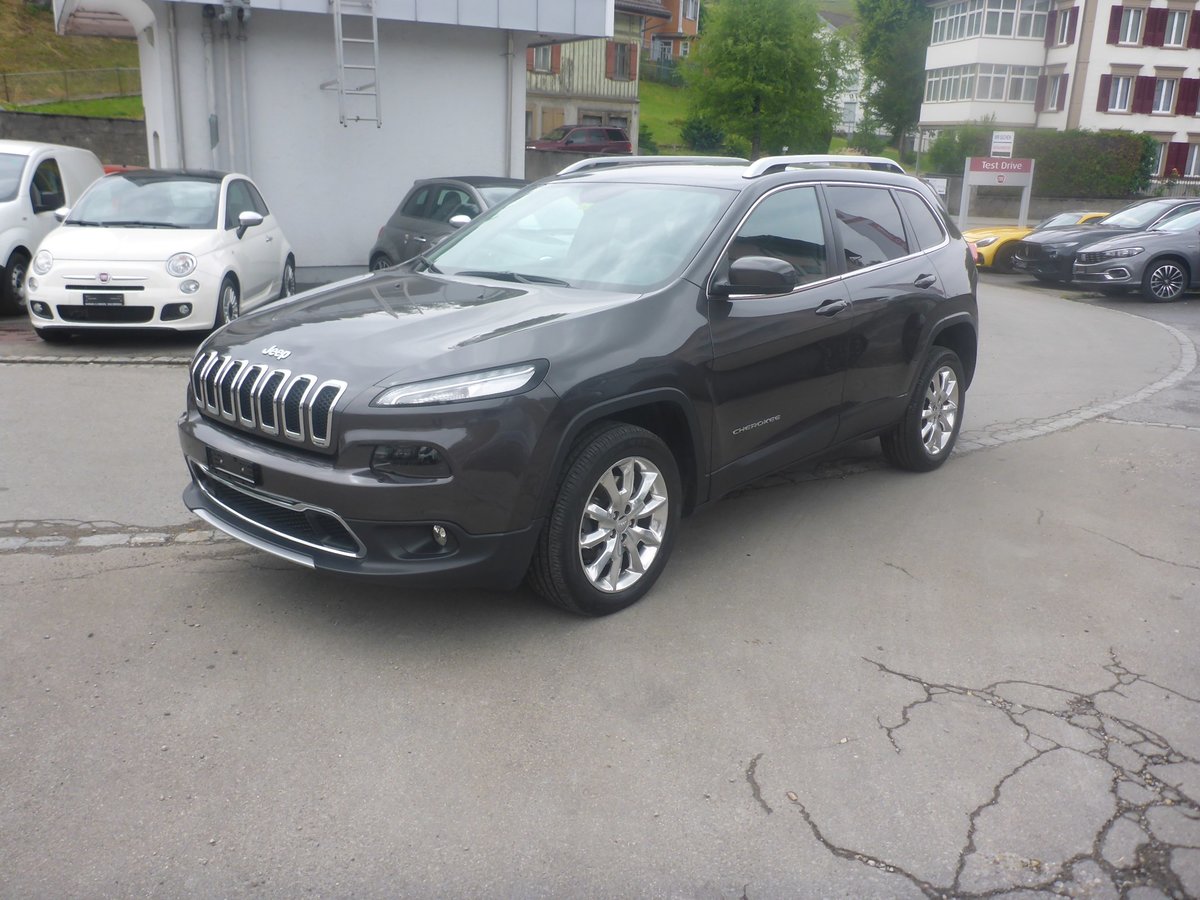 JEEP Cherokee 2.0TD Limited AWD 9A gebraucht für CHF 20'500,