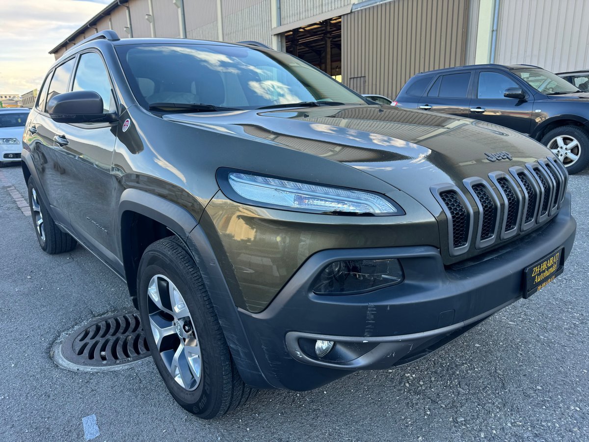 JEEP Cherokee 3.2 Trailhawk AWD 9A gebraucht für CHF 13'900,