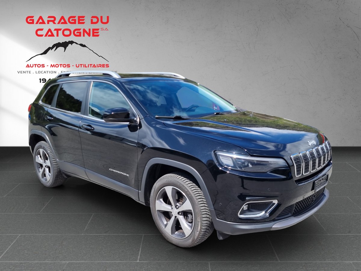 JEEP Cherokee 2.2MJ Limited AWD Dr gebraucht für CHF 24'000,